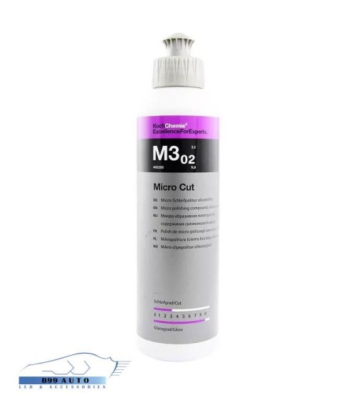 Koch Chemie M3.02 Micro Cut - magasfényű/finish paszta 250ml